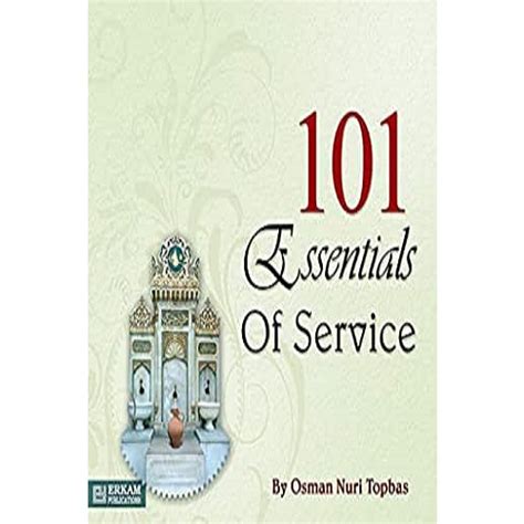 essentials  service  osman nuri topbas tarbiyah books