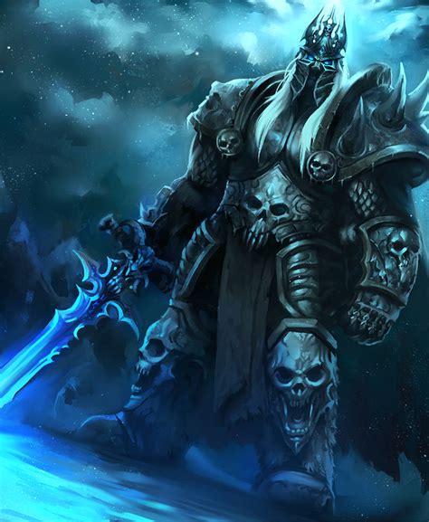 lich king  yy  deviantart