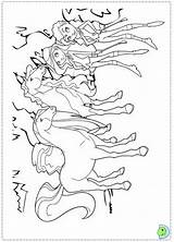 Coloring Horseland Pages Dinokids Horse Colouring Close Colorful Print sketch template