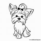 Yorkie Yorkshire Tagged Clipartmag sketch template