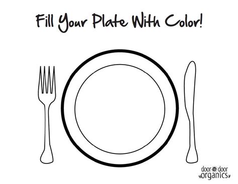 plate coloring sheets google search food coloring pages printable