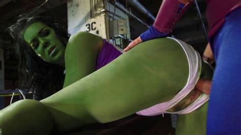 Chyna As She Hulk She Hulk Porn Gallery Luscious