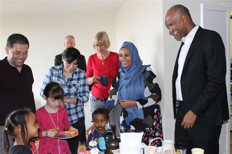 ripple refugee project  years visit  minister hussen