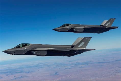 First F 35a Stealth Fighters Arrive In Australia – The Diplomat