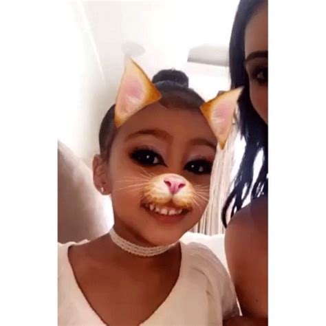 Kitty Cat From Kim Kardashian And North West S Snapchat