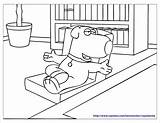 Coloring Family Pages Guy Printable Cartoons sketch template