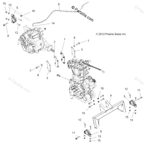 polaris rzr  parts diagram reviewmotorsco