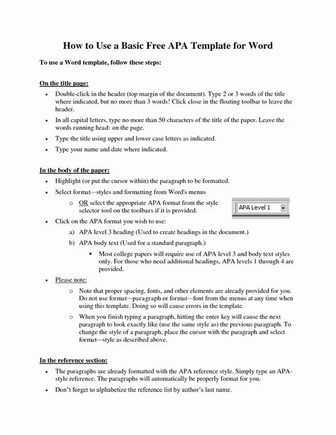 outline format template beautiful    bibliography format