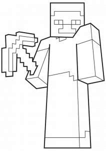 minecraft coloring pages  personalizable coloring pages