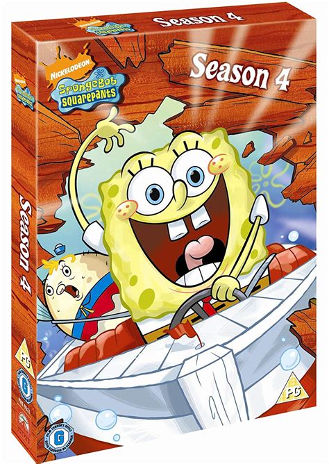 Spongebob The Complete Fifth Season Dvd Main Menu Gambaran