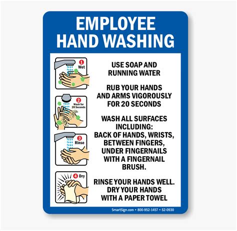 printable wash  hands sign