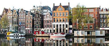 amsterdam represented tourist guide