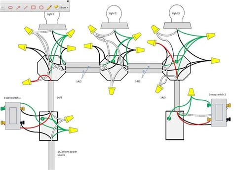wiring  lights  series solved   circuit     light