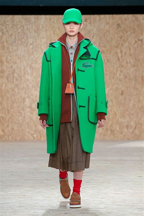 lacoste ready to wear fall winter 2020 paris nowfashion