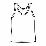 Undershirt Clipartmag Clipartbest sketch template