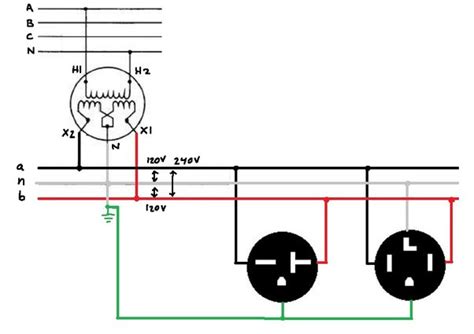 single phase wiring diagram wiring draw