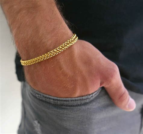 Men S Bracelet Men S Gold Bracelets Men S Discovered