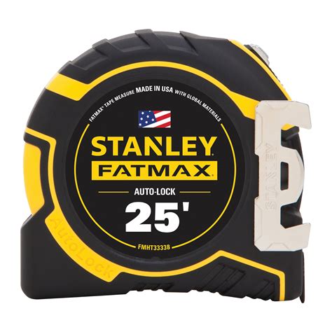 ft fatmax auto lock tape measure fmht stanley tools