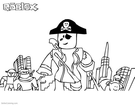 pirates  roblox coloring pages  printable coloring pages