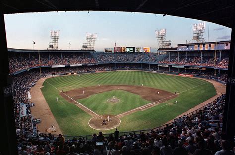 ranking historic baseball stadiums