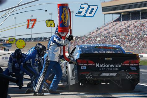 Getting To Know Nascar Pit Crew Members [slideshow]