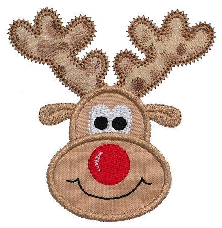 gg designs embroidery reindeer applique powered  cubecart