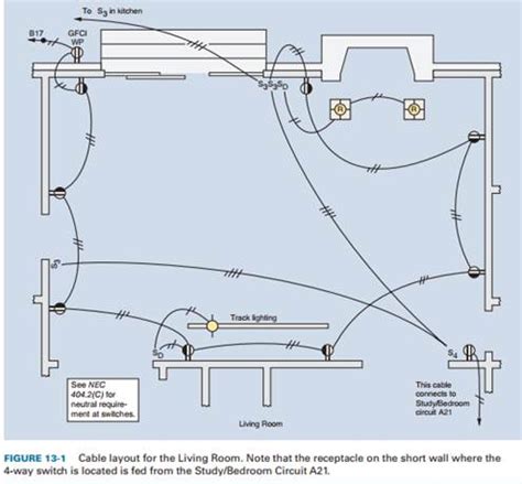 wiring diagram  track lighting