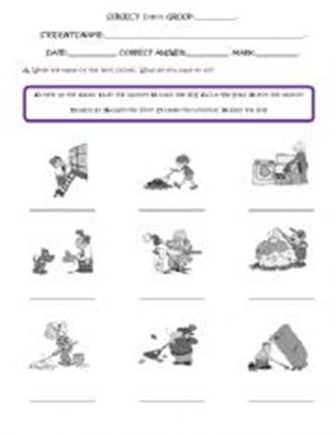 chores worksheets