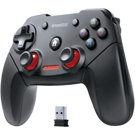 dreamgear shadow pro wireless controller  playstation  pc gamestop lupongovph