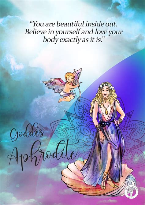 Goddess Aphrodite Art Print Aphrodite Art Aphrodite Goddess Greek