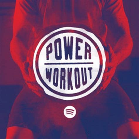 the top 10 workout playlists according to spotify self