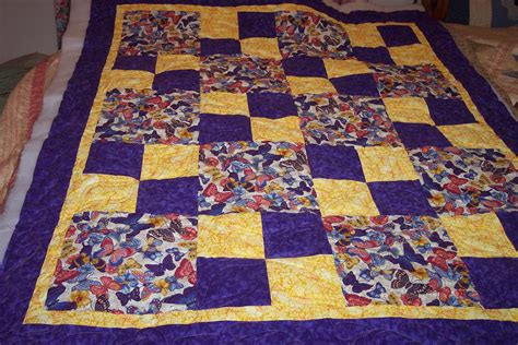 fast quilt pattern easy  colors