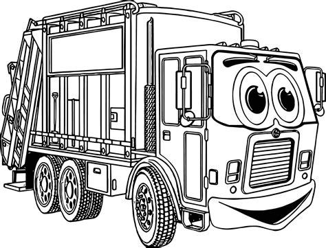 coloring pages  boys trucks   gmbarco