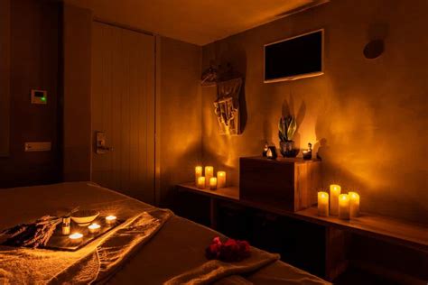 spa massage room rochari hotel