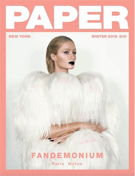 paris hilton serves up sex in ‘paper magazine s winter