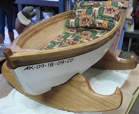 boat shaped cradle woodworking blog  plans