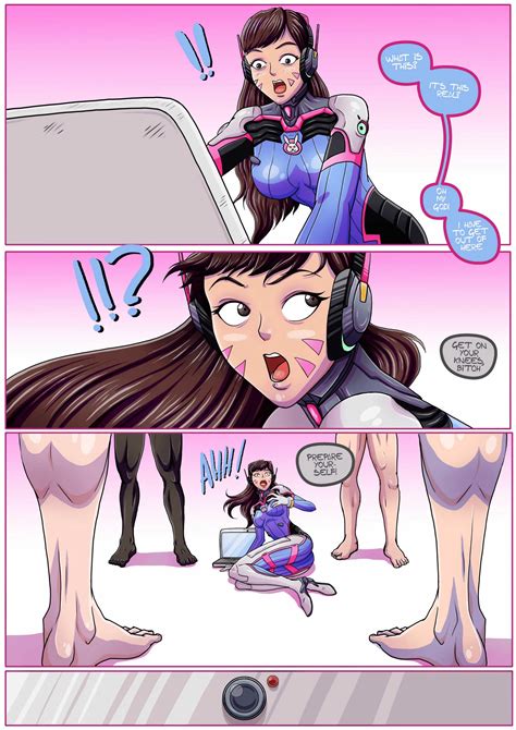 Overwatch Dva S Humiliation Bill Vicious Porn Comics