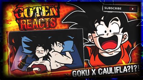 Goku X Caulifla Goten Reacts To Dragon Ball Super