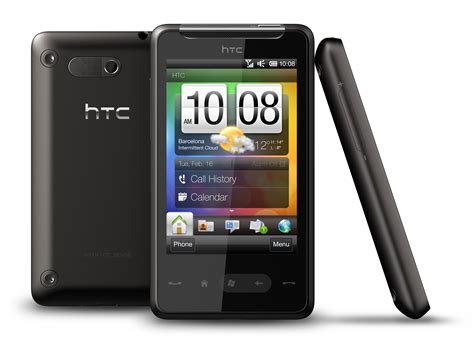 htc introduces  hd mini windows phone