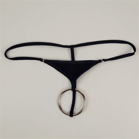 mens cock ring jockstrap open crotch sexy g string man