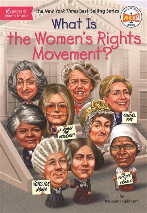What Is The Women S Rights Movement By Deborah Hopkinson English