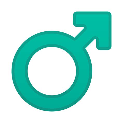 male sign icon noto emoji symbols iconset google