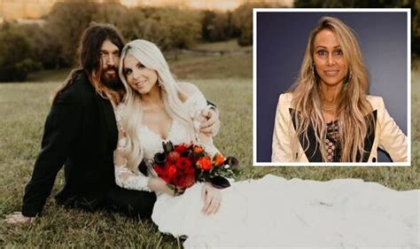 billy ray cyrus marries 28 year age gap fiancée just weeks after his ex