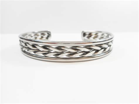 handmade bracelet mens jewelry welders bracelet welded bracelet mens cuff bracelet