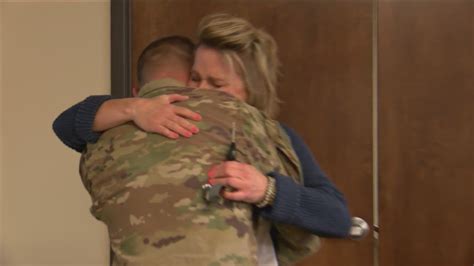 Watch Local Soldier Surprises Mom For Mother’s Day Youtube