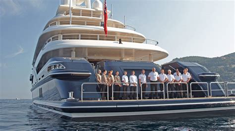 numbers  yacht management   costs  super   megayacht  year nautech news
