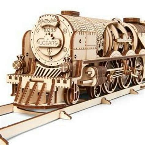 build   moving model steam locomotive   gears  friendly