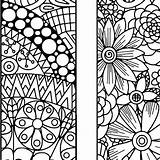 Pages Coloring Bookmark Getcolorings sketch template