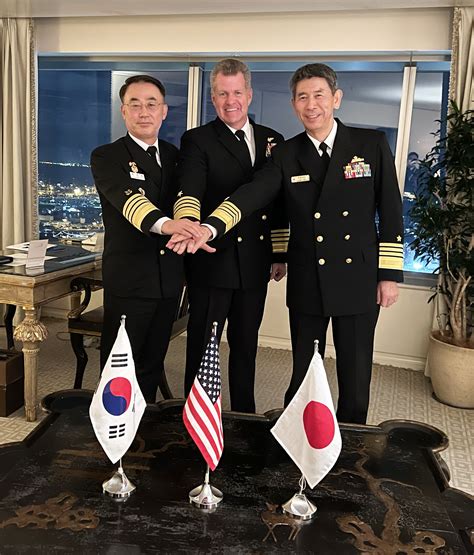 readout pacific fleet commanders travel  japan   nov