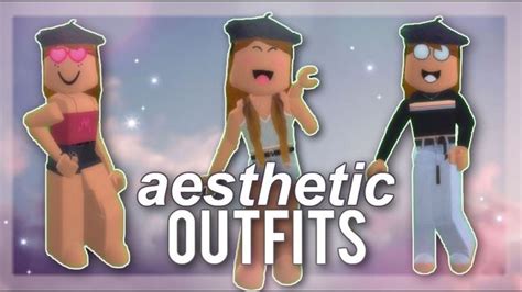 aesthetic outfits  girls  codes roblox aesthetic clothes cute girl outfits